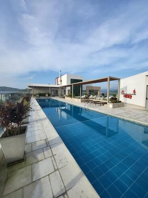 Apartamento Con Vista Al Mar Salguero Suites Santa Marta  Apartment Santa Marta (Magdalena)