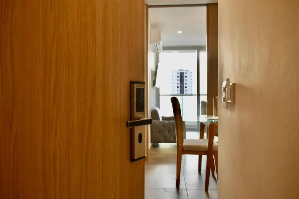 Apartamento Con Vista Al Mar Salguero Suites Santa Marta  Apartment Santa Marta (Magdalena)