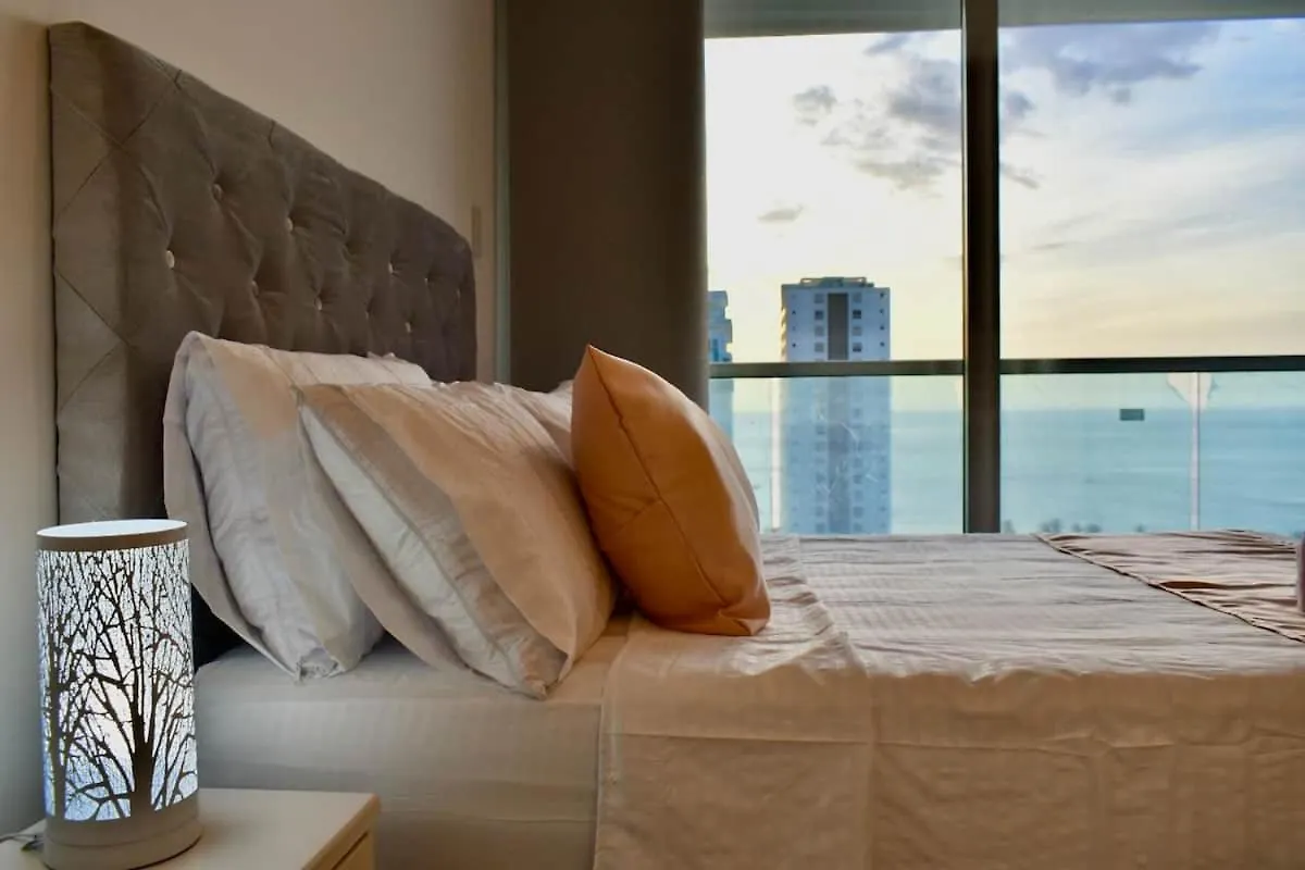 Apartamento Con Vista Al Mar Salguero Suites Santa Marta