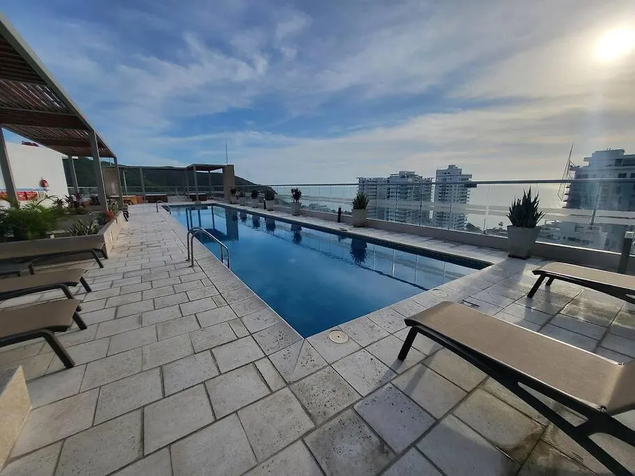Apartment Apartamento Con Vista Al Mar Salguero Suites Santa Marta