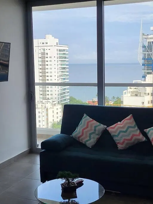 Apartment Apartamento Con Vista Al Mar Salguero Suites Santa Marta  Colombia