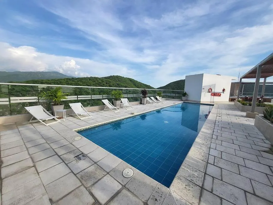 Apartamento Con Vista Al Mar Salguero Suites Santa Marta  Colombia