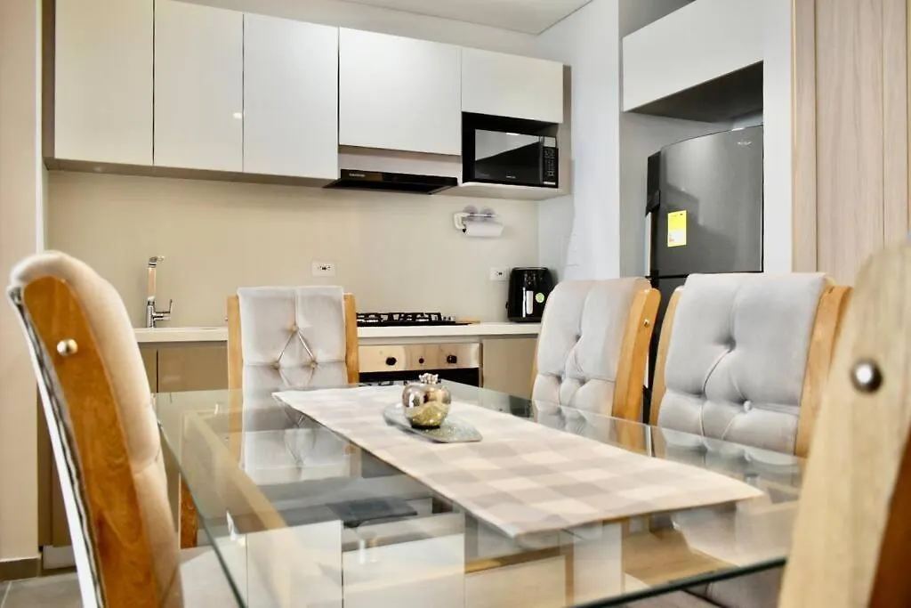 Apartamento Con Vista Al Mar Salguero Suites Santa Marta  Apartment