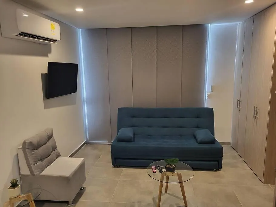 Apartamento Con Vista Al Mar Salguero Suites Santa Marta  Colombia