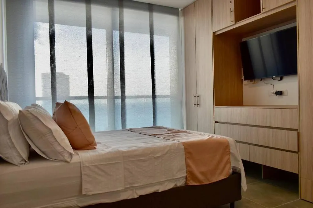 Apartamento Con Vista Al Mar Salguero Suites Santa Marta  0*, Santa Marta (Magdalena)