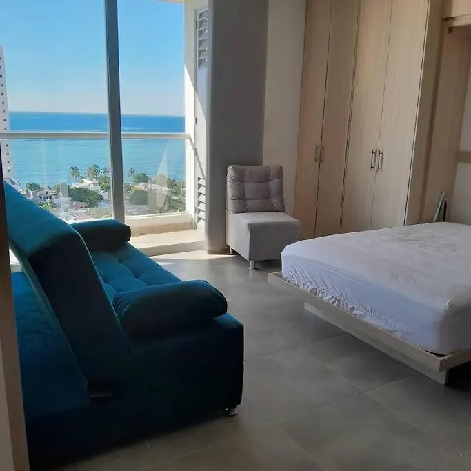 Apartamento Con Vista Al Mar Salguero Suites Santa Marta  0*, Santa Marta (Magdalena) Colombia