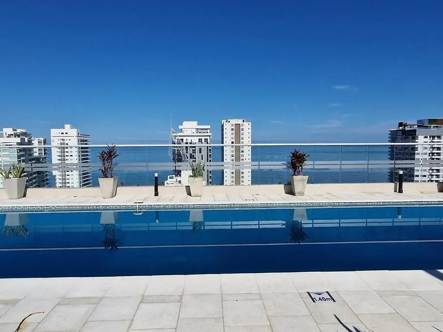 Apartamento Con Vista Al Mar Salguero Suites Santa Marta  0*, Santa Marta (Magdalena)