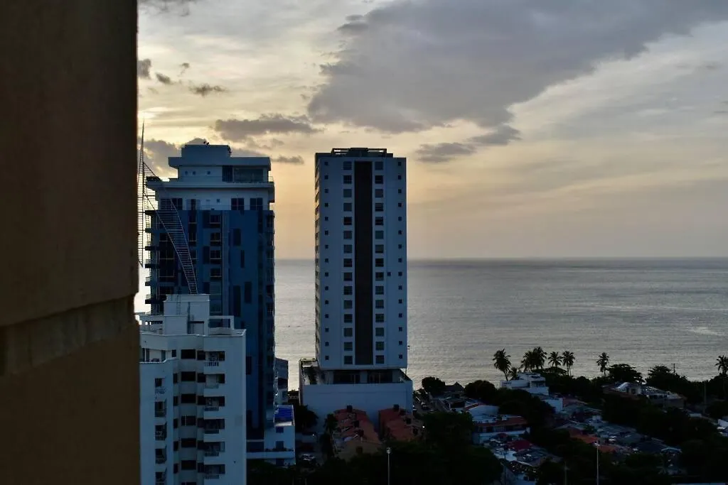 Apartamento Con Vista Al Mar Salguero Suites Santa Marta