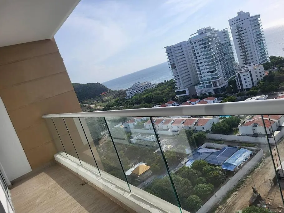 Apartamento Con Vista Al Mar Salguero Suites Santa Marta